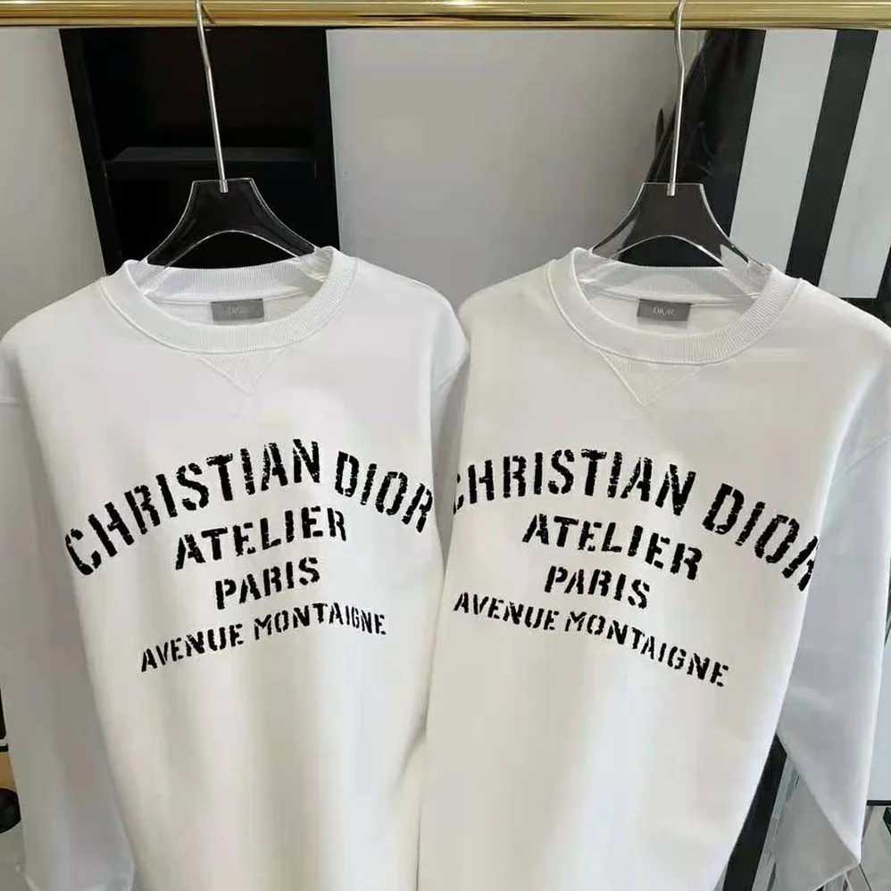 Dior Christian Dior Atelier T for Women in Shirt White Cotton Jersey