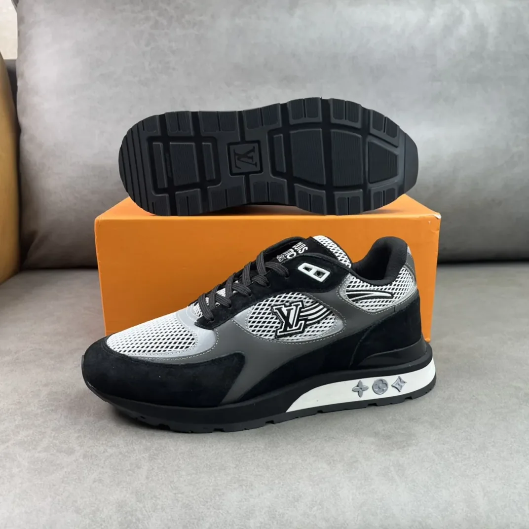 Louis Vuitton Run Away Sneaker Black LV 1A9J17