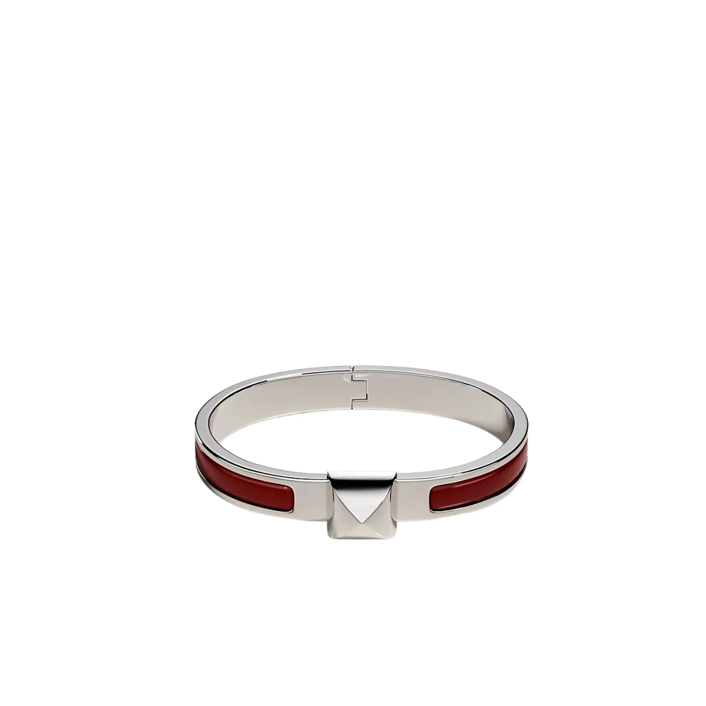 Hermes Mini Clic Medor Bracelet Myrtille Silver Hardware Hermes Mini Clic Medor Bracelet Myrtille Silver Hardware