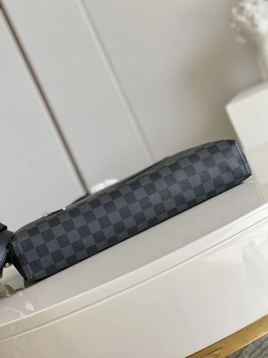 Louis Vuitton Porte Documents Jour Business Bag Damier Graphite