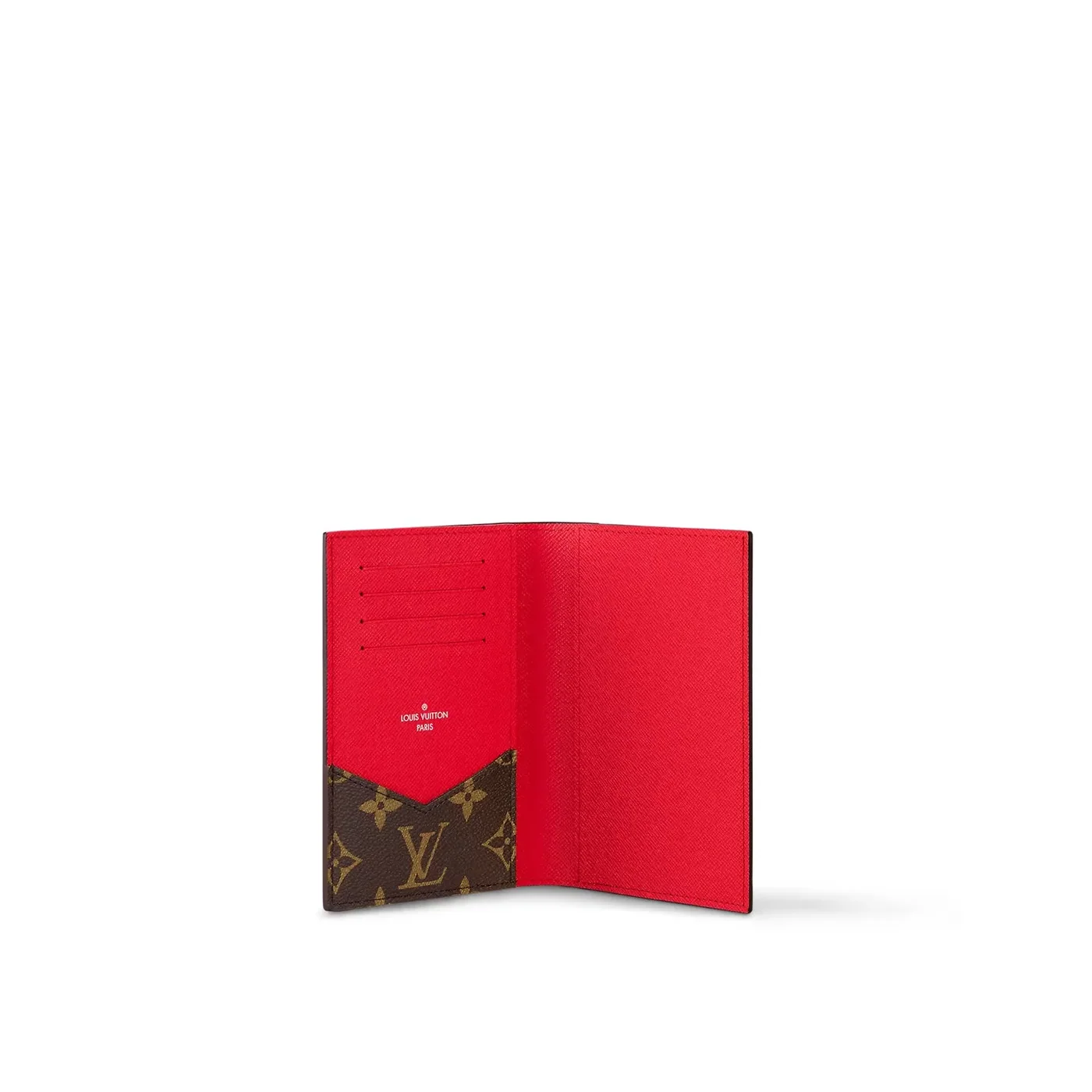 Louis Vuitton Passport Cover Wallet Red / Louis Vuitton Passport Cover Wallet Red /