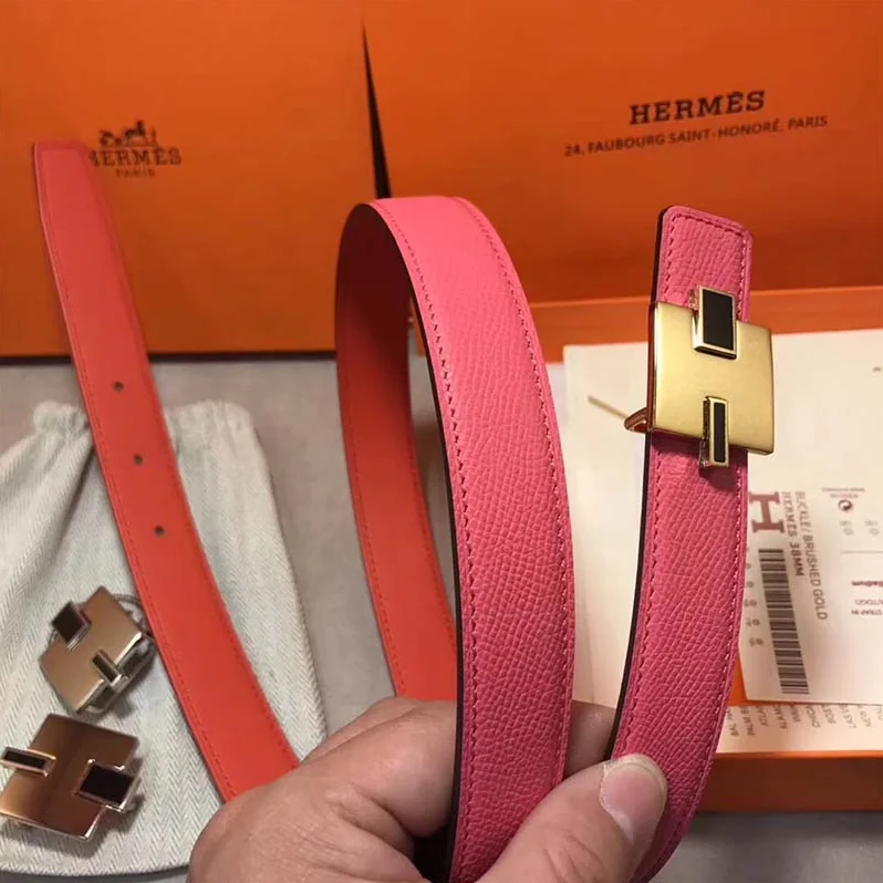 Hermes Eileen Buckle & Reversible Leather Strap 24 mm for Women