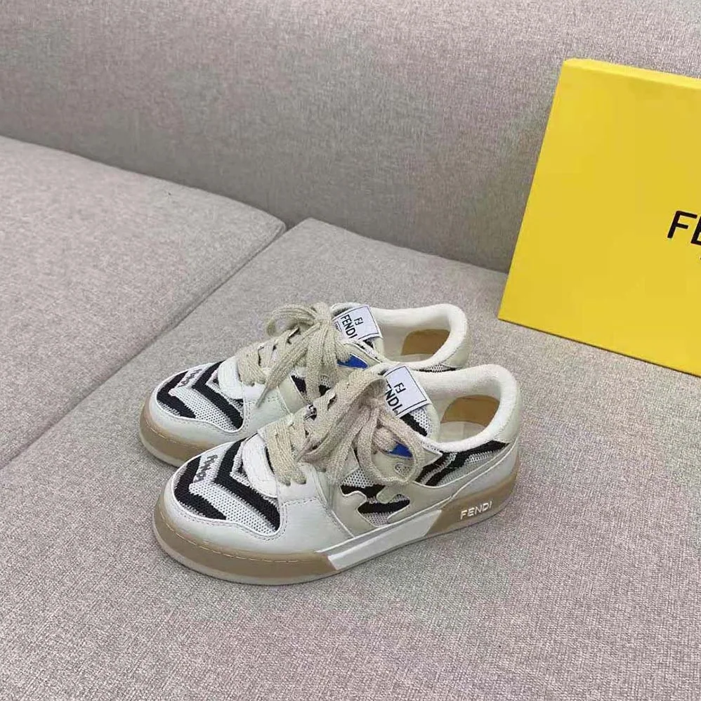 Fendi Match Low-tops From the Spring Festival Capsule Collection for Women Fendi Match Low-tops From the Spring Festival Capsule Collection for Women