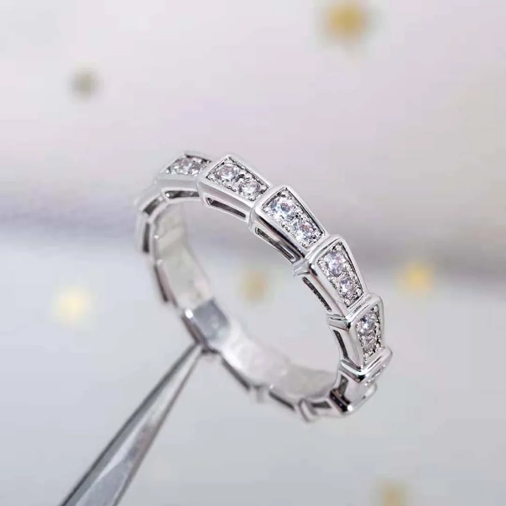 Bvlgari Precious Beauty of the Scales Serpenti Viper Ring for Women