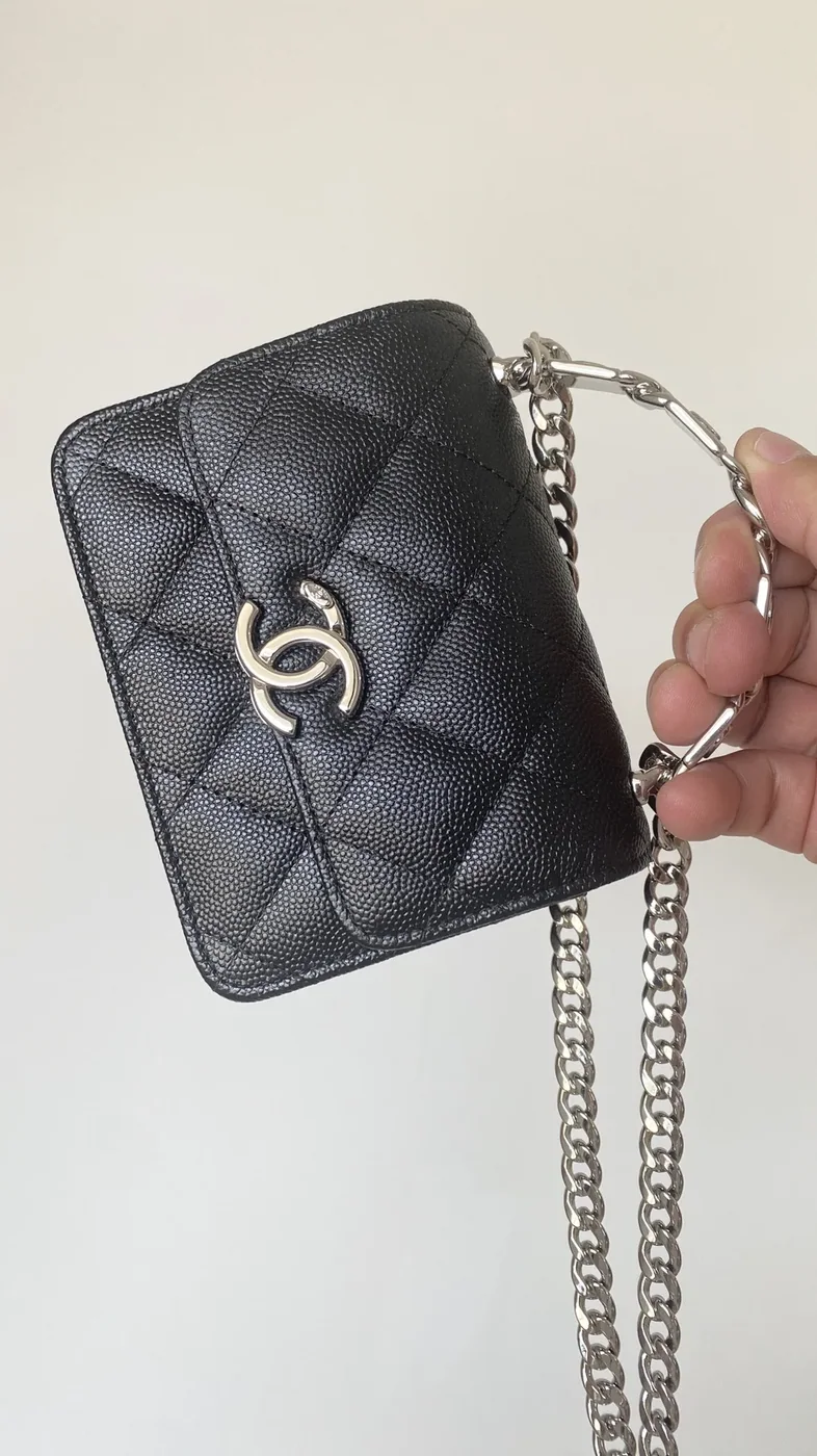 Chanel HAAS Mini Bag Black 3,/9