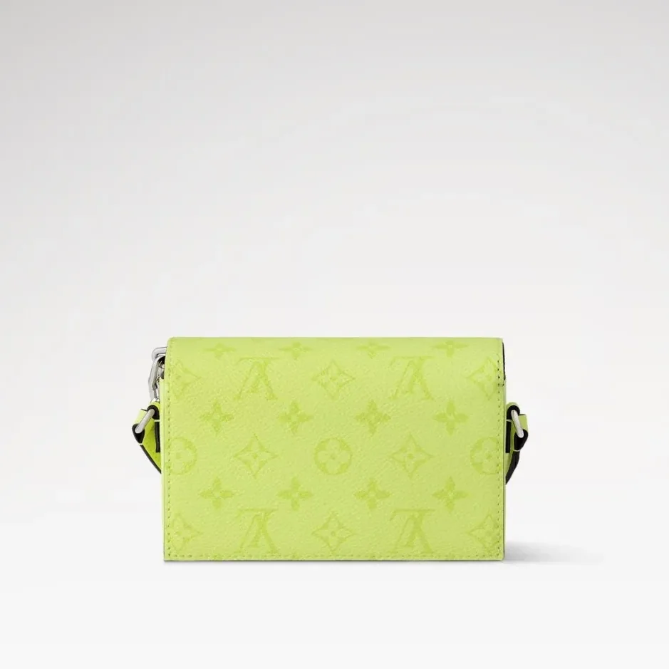 Louis Vuitton Steamer Wearable Wallet Lemon Yellow / Louis Vuitton Steamer Wearable Wallet Lemon Yellow /