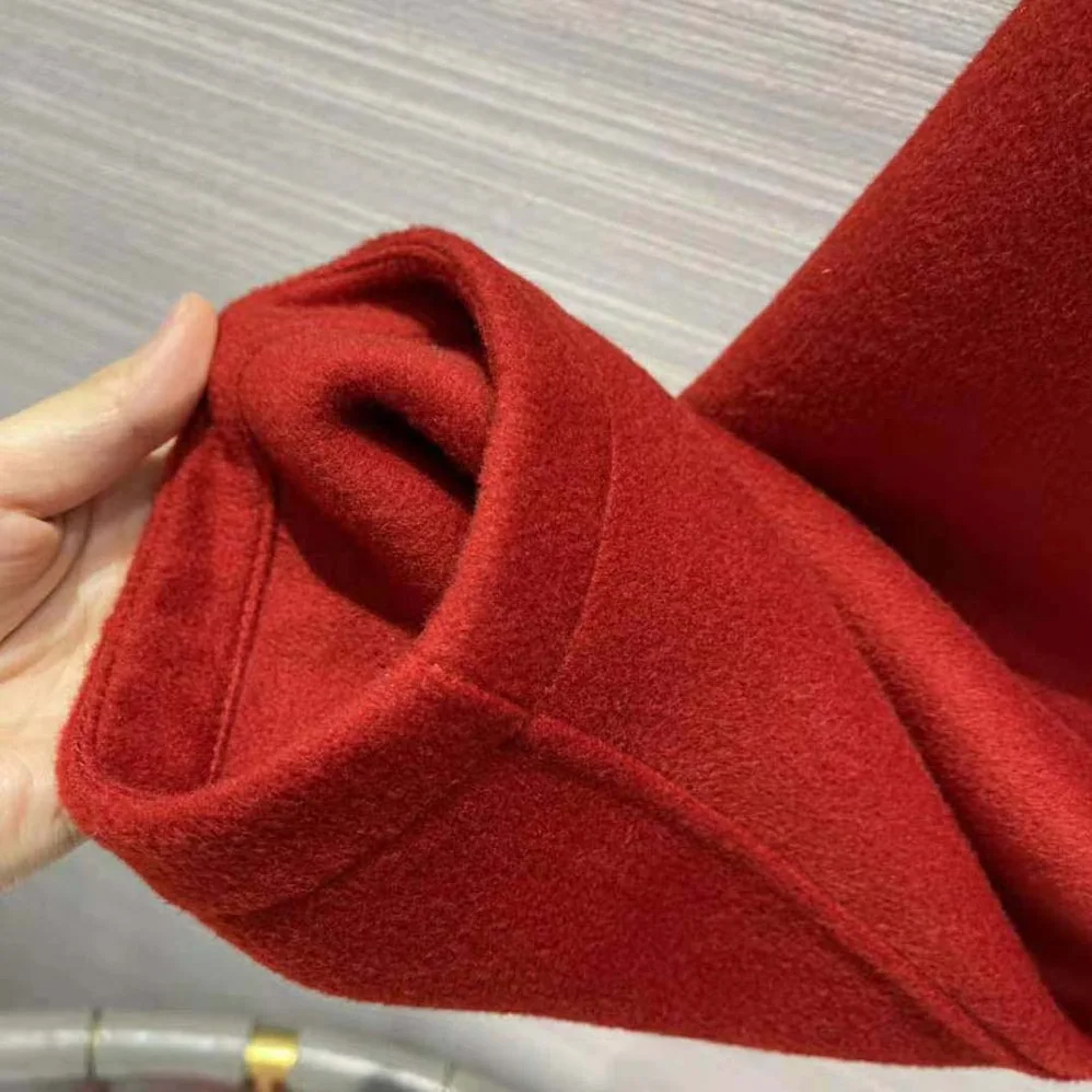 Celine Reversible Snap Cardigan in Cashmere for Women in Maroon