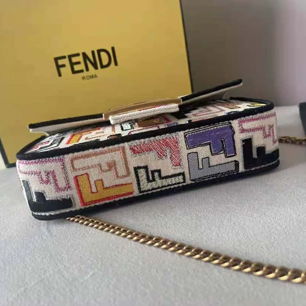 Fendi Baguette Mini Chinese Valentine's Day Limited Edition Bag for Women Fendi Baguette Mini Chinese Valentine's Day Limited Edition Bag for Women