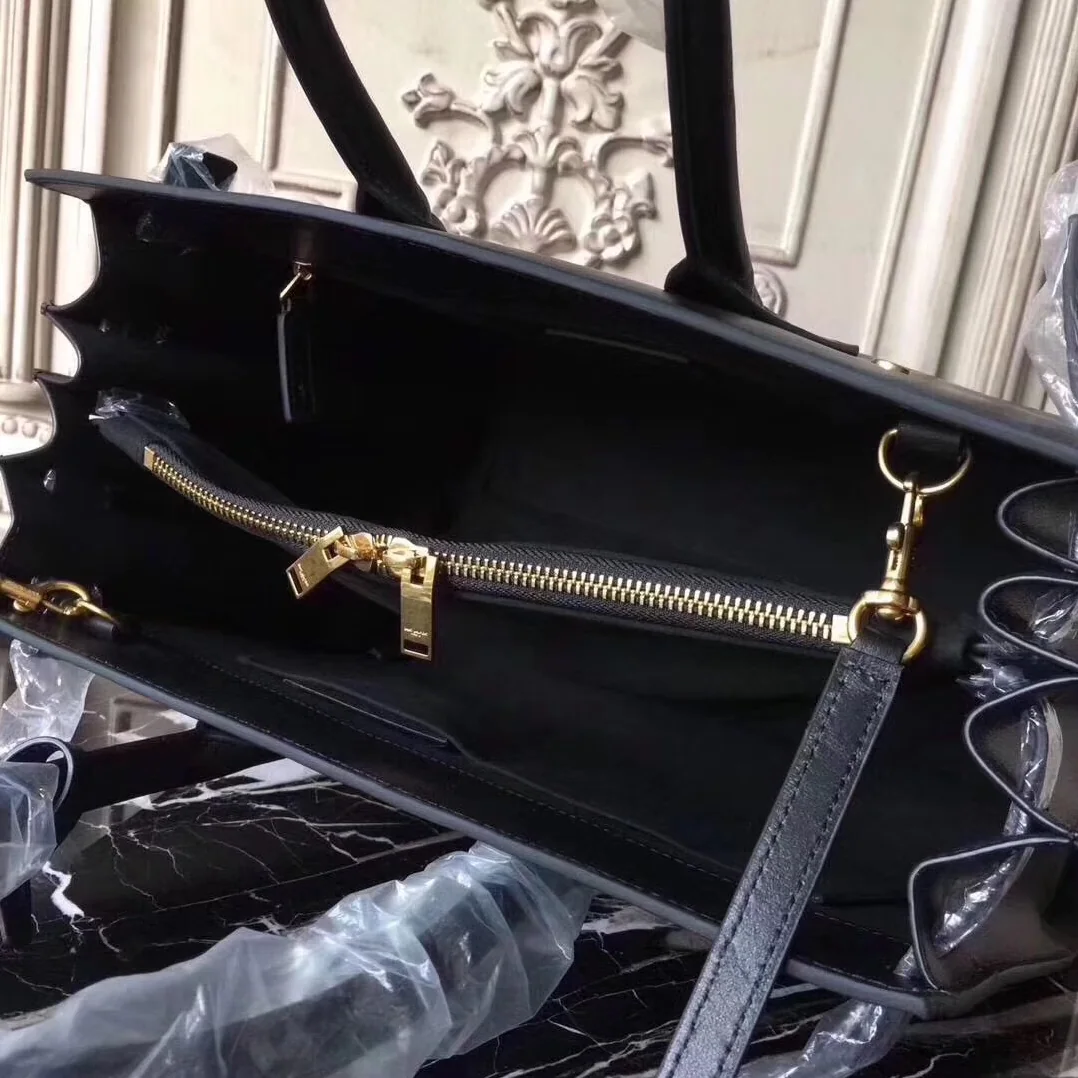 Saint Laurent YSL Classic Sac De Jour Small Grain De Poudre Embossed for Women