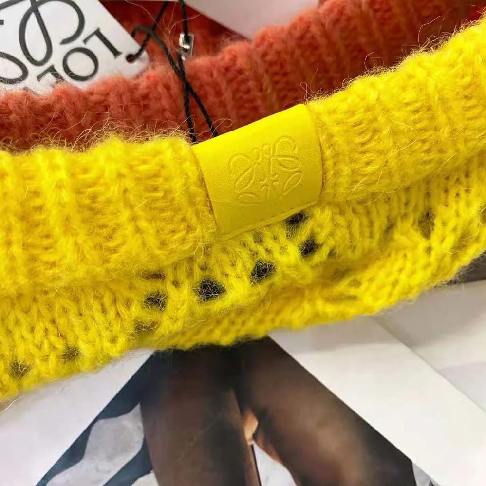 Loewe Trompe Loeil Sweater in Mohair for Women Loewe Trompe Loeil Sweater in Mohair for Women
