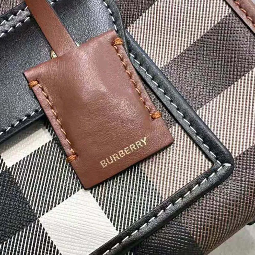 Burberry Mini Freya Tote for Women in Brown Burberry Mini Freya Tote for Women in Brown