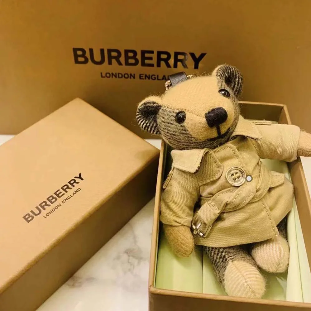 Burberry Thomas Bear Charm in Trench Coat for Unisex Burberry Thomas Bear Charm in Trench Coat for Unisex