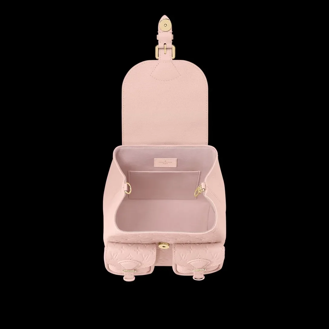 Louis Vuitton Backup Pink 8.6 Inches/