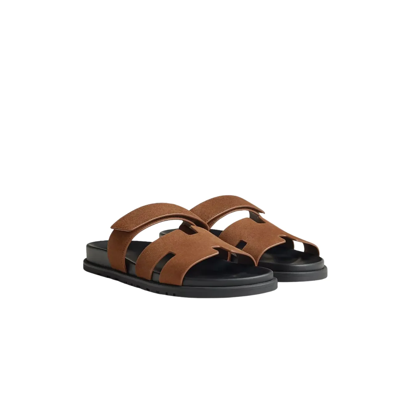 Hermes Chypre Sandals Natural Hermes Chypre Sandals Natural