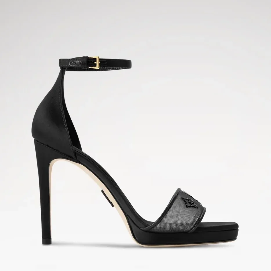 Louis Vuitton Gala Platform Sandals Black 1AJM18 Louis Vuitton Gala Platform Sandals Black 1AJM18