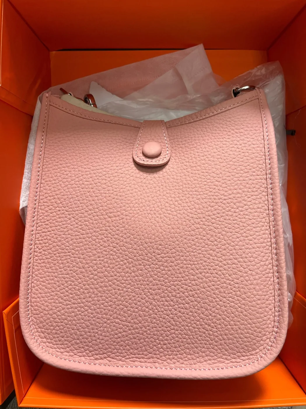 Hermes Evelyne 16 Amazone Bag Rose Sakura / Hermes Evelyne 16 Amazone Bag Rose Sakura /