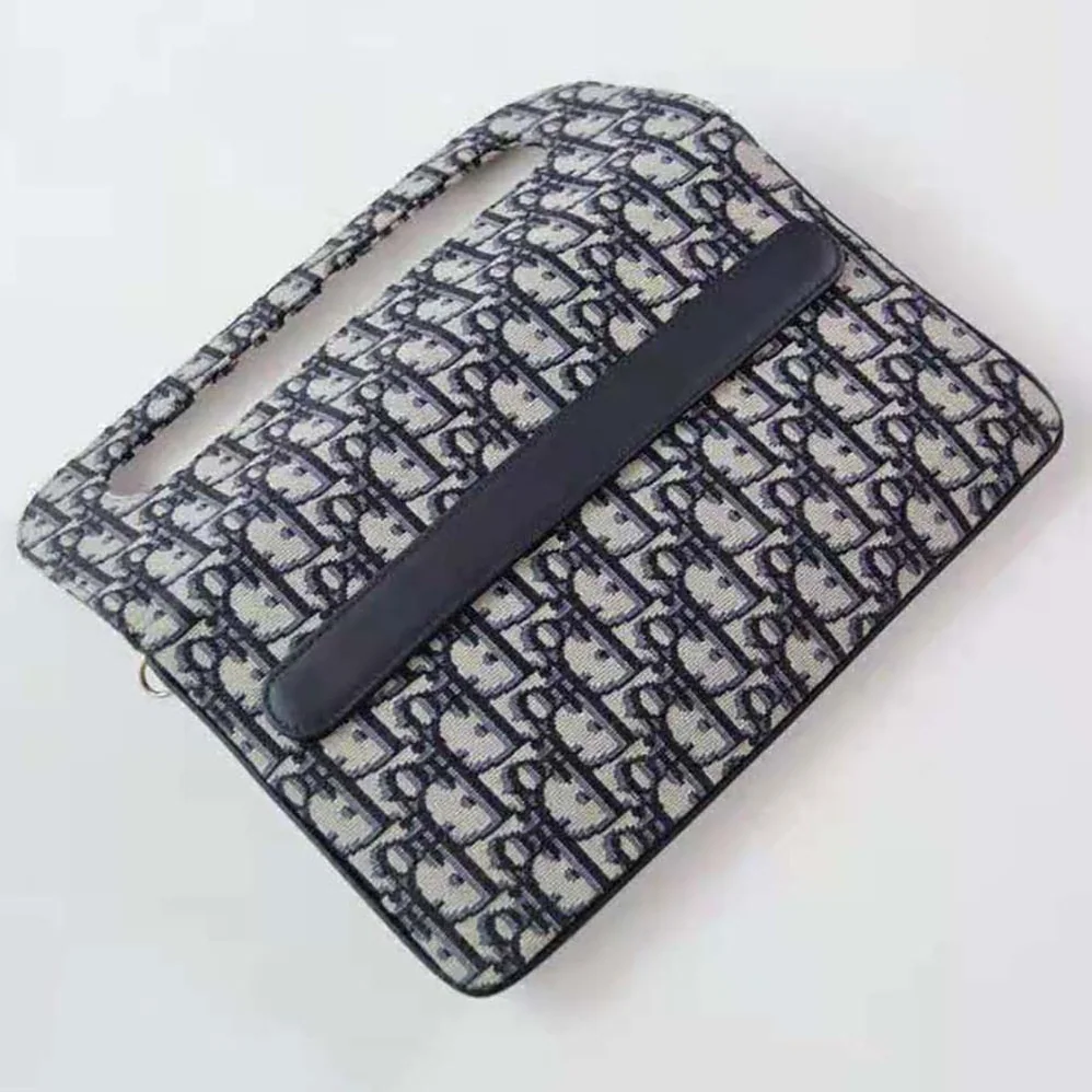 Dior Medium Diordouble Bag Blue Dior Oblique Jacquard for Women Dior Medium Diordouble Bag Blue Dior Oblique Jacquard for Women