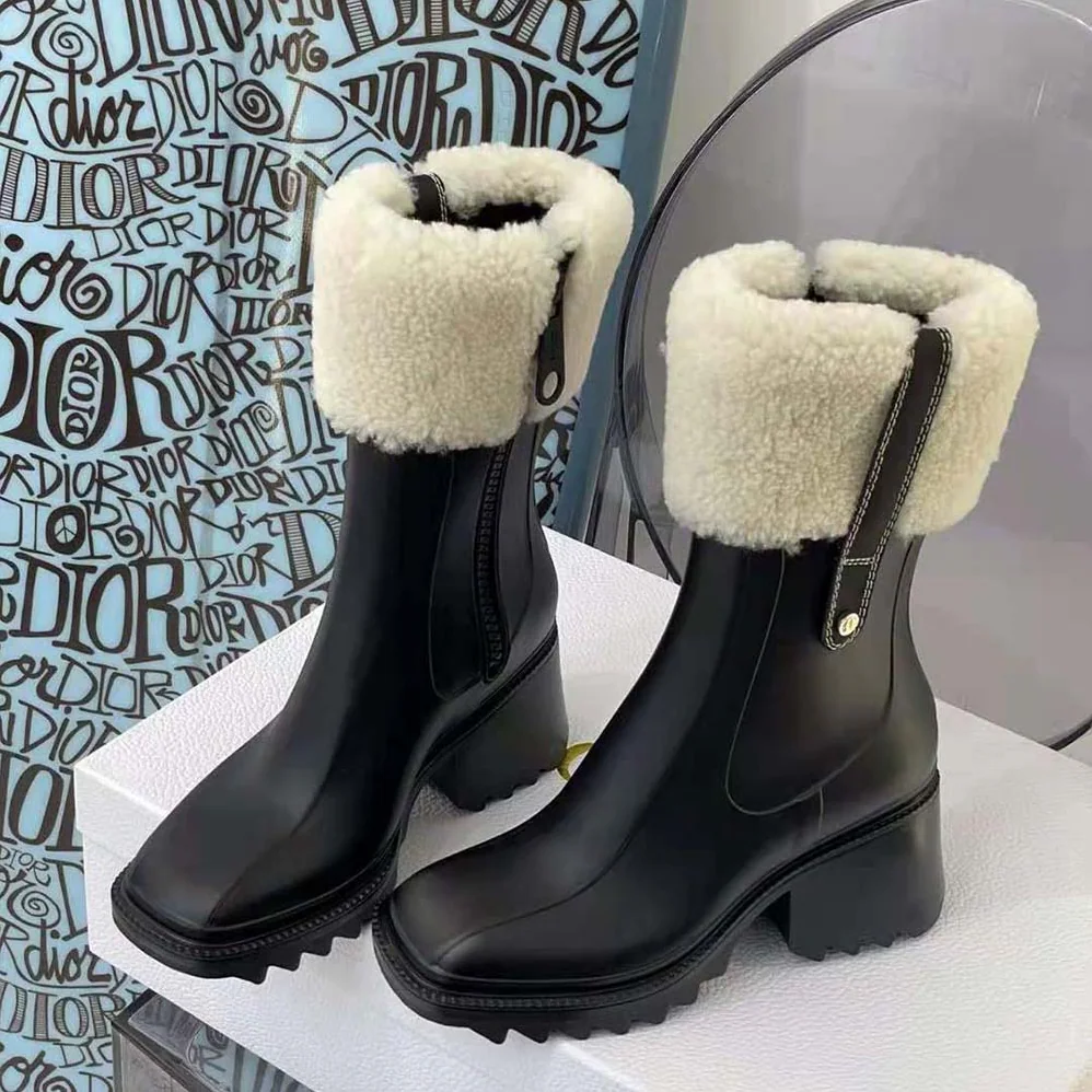 Chloe Betty Rain Boot in PVC for Women Chloe Betty Rain Boot in PVC for Women