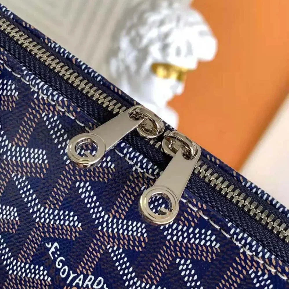 Goyard Vendôme PM Bag for Women in Navy