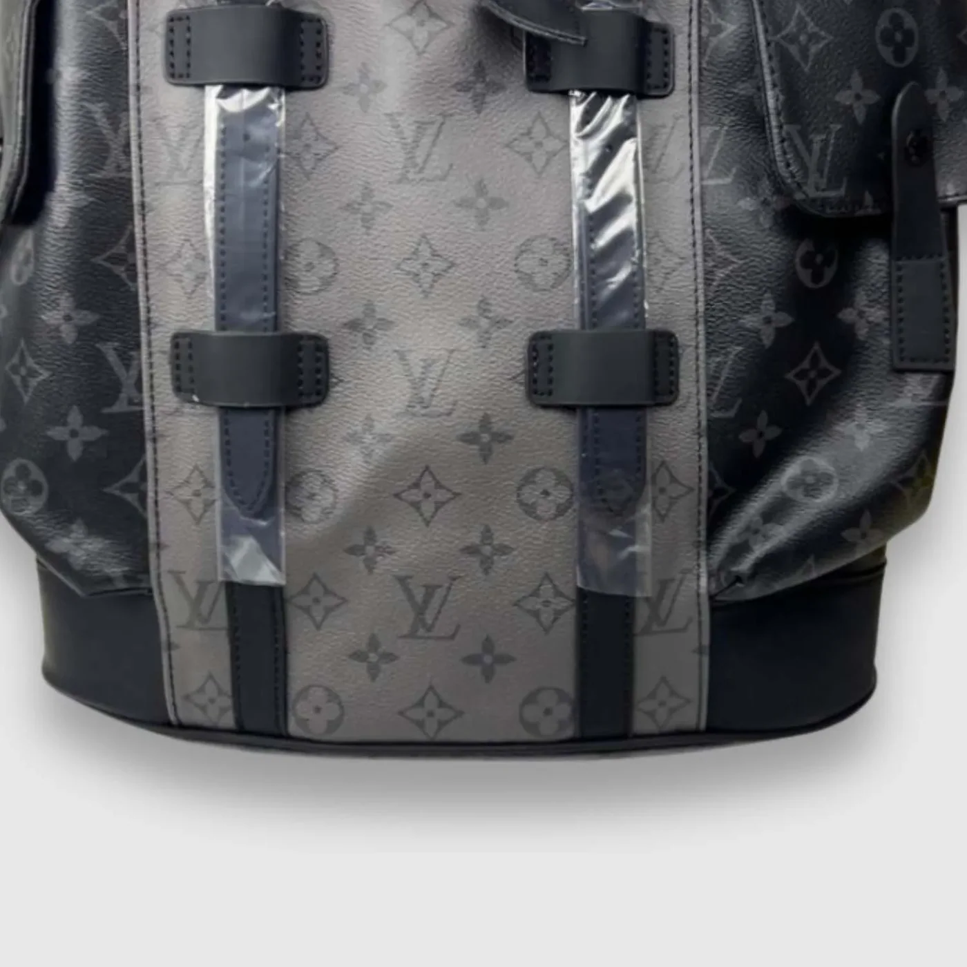 Louis Vuitton Christopher MM Monogram Eclipse Black / Louis Vuitton Christopher MM Monogram Eclipse Black /
