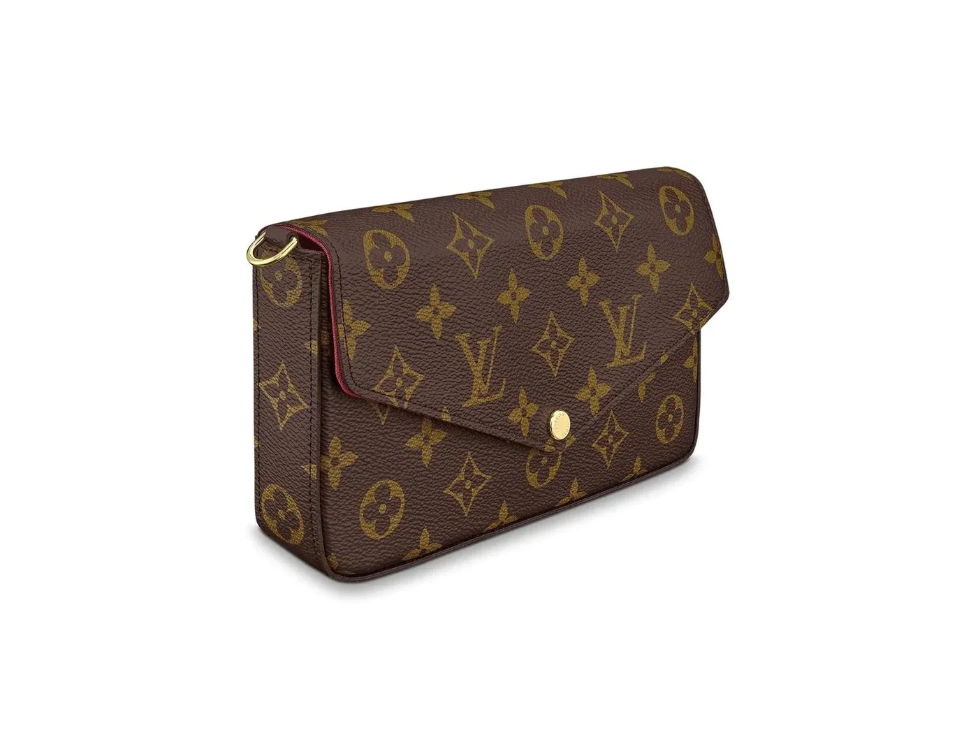 Félicie Pochette Brown Monogram