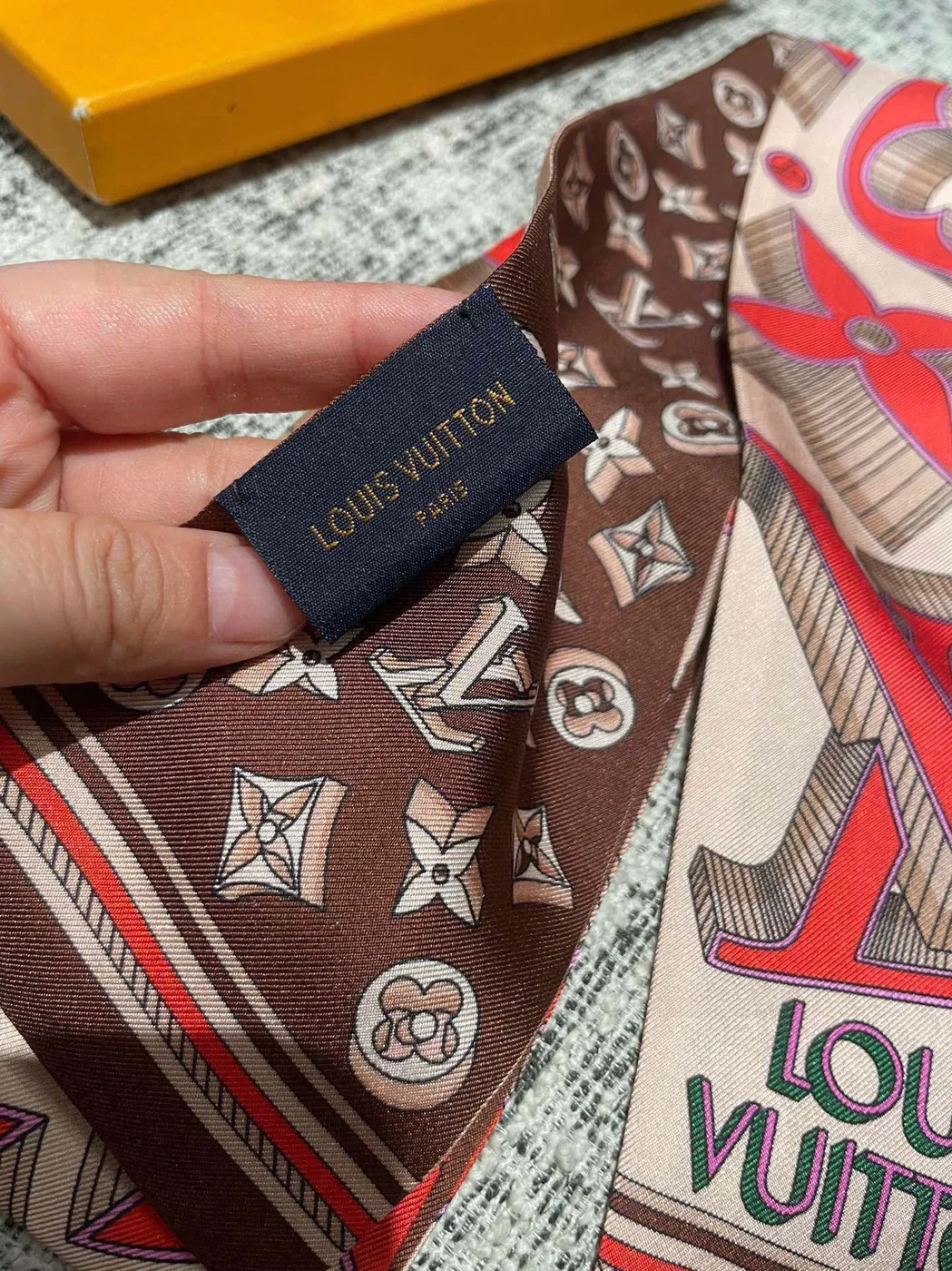 Louis Vuitton Ultimate 3D Bandeau Pink
