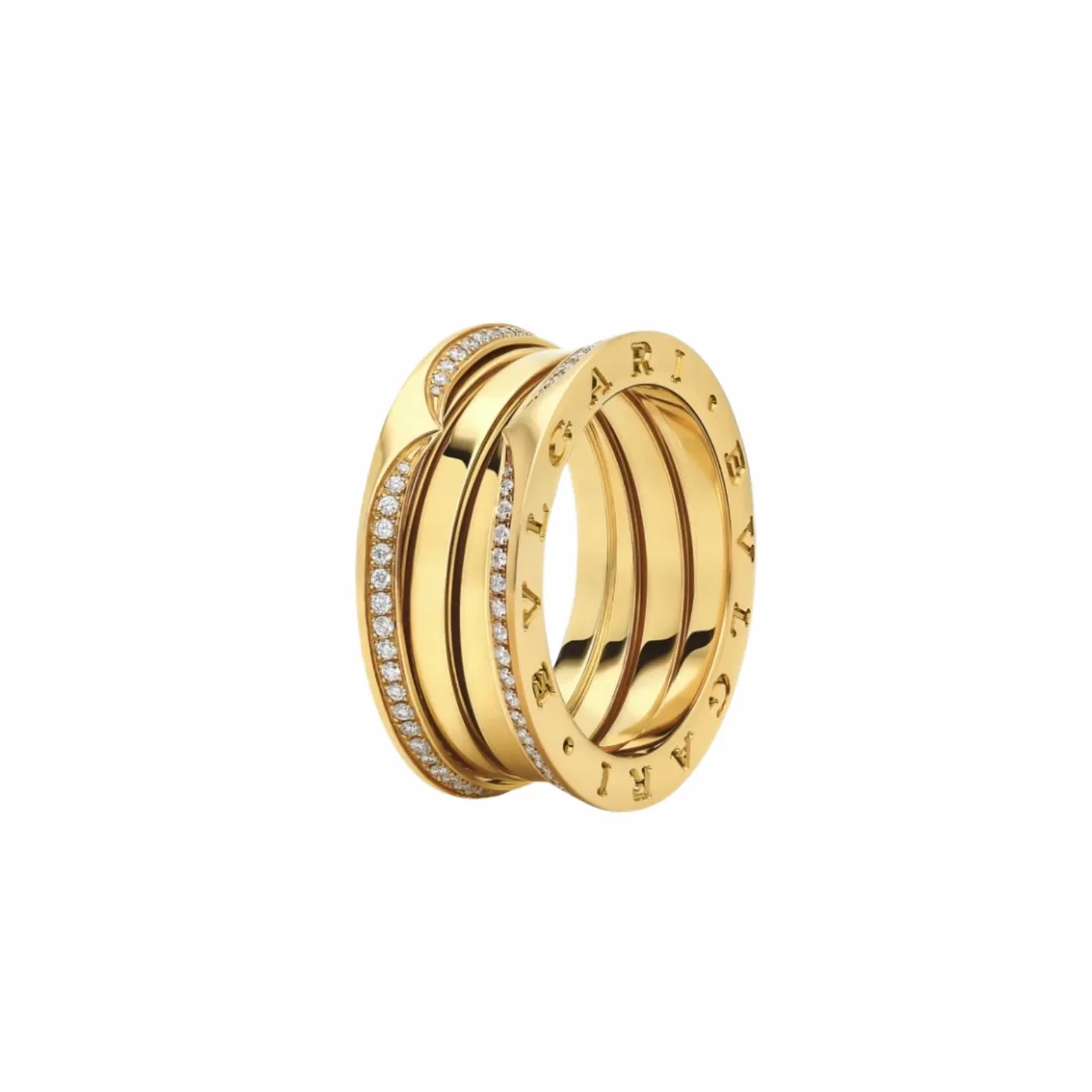 Bvlgari B.zero1 Ring Yellow Gold Bvlgari B.zero1 Ring Yellow Gold