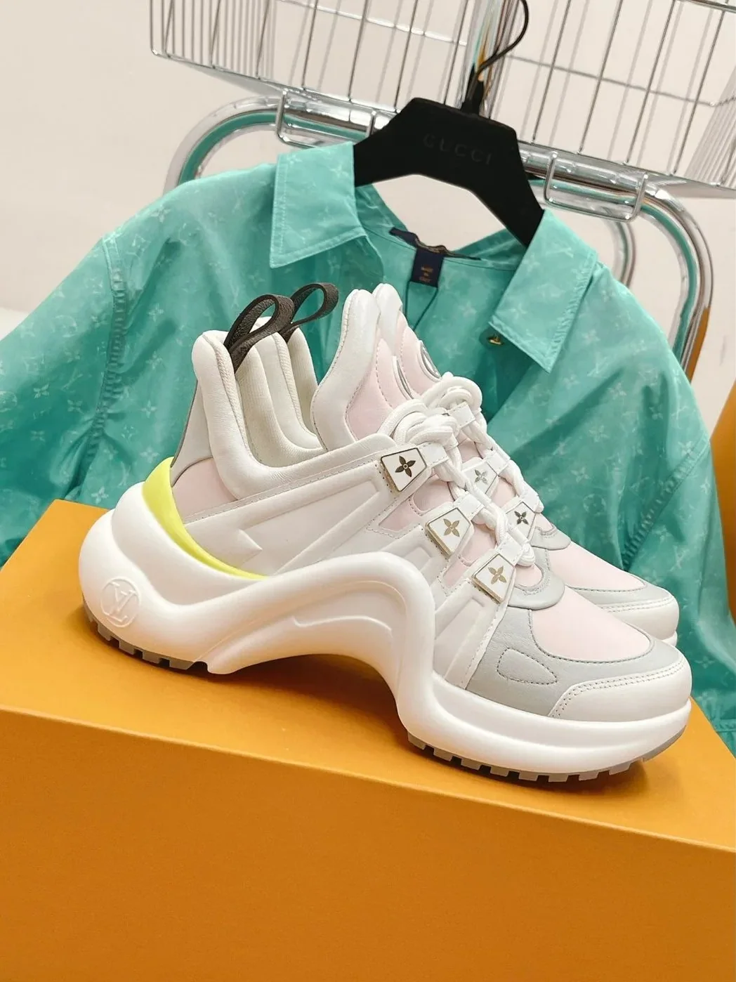 Louis Vuitton LV Archlight Sneaker Light Pink