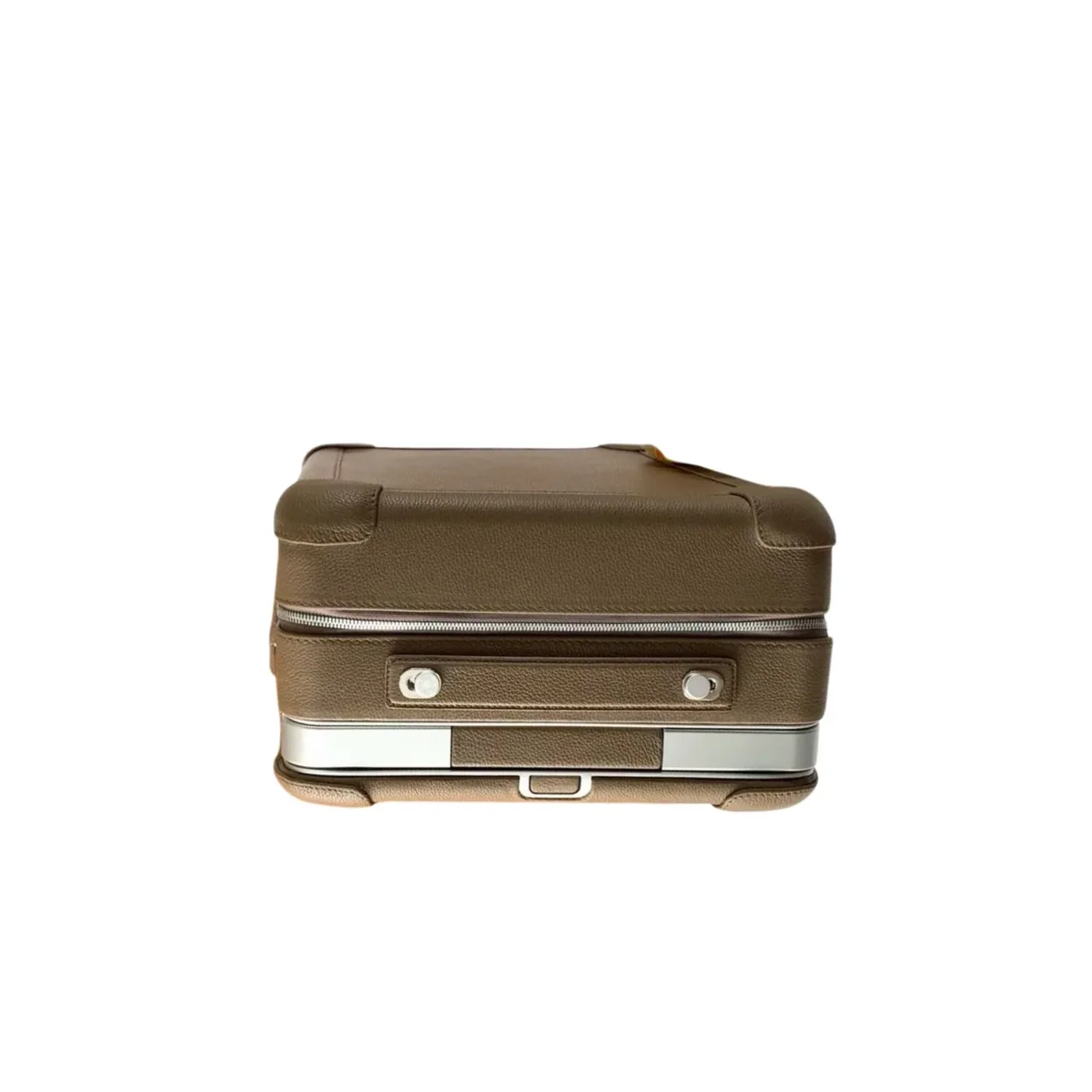 Hermes R.M.S Cabin Suitcase Brown /