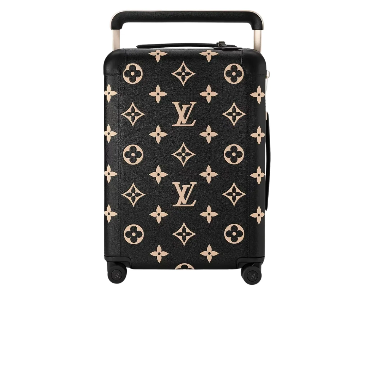 Louis Vuitton Horizon 55 Suitcase in Black Champagne Hardware Louis Vuitton Horizon 55 Suitcase in Black Champagne Hardware