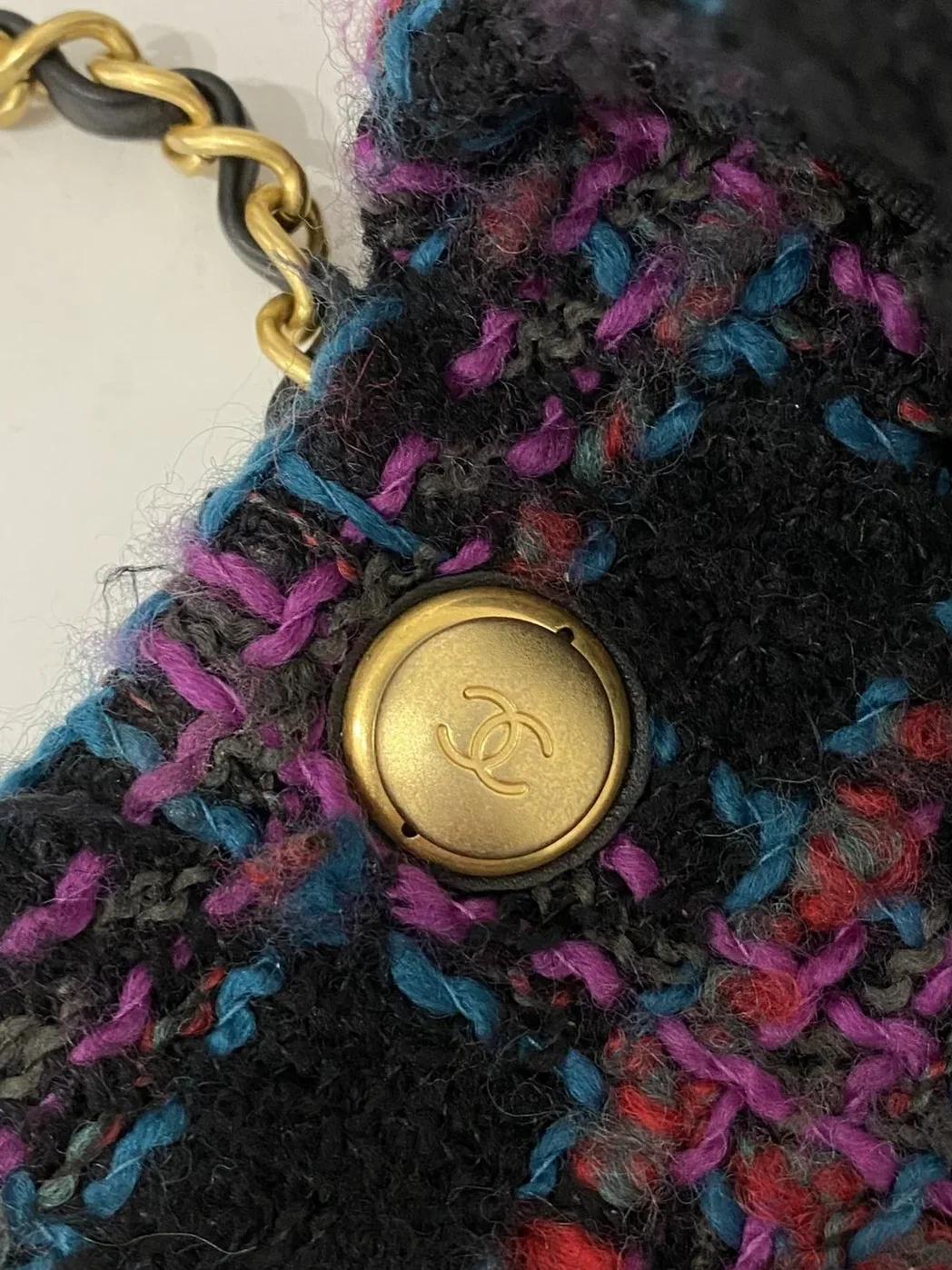 Chanel Mini Flap Bag Purple / Chanel Mini Flap Bag Purple /