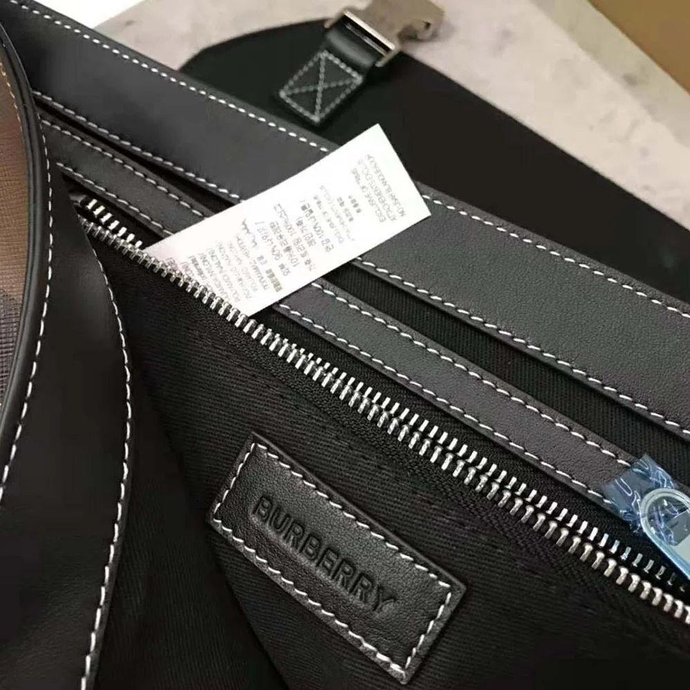 Burberry Large Wright Bag in Calf Leather for Men in Brown Burberry Large Wright Bag in Calf Leather for Men in Brown