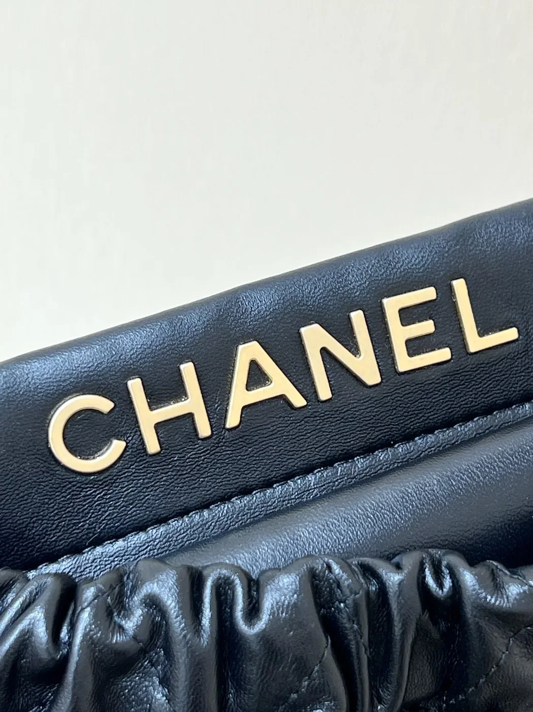 Chanel CC Small Bucket Bag Black / Chanel CC Small Bucket Bag Black /