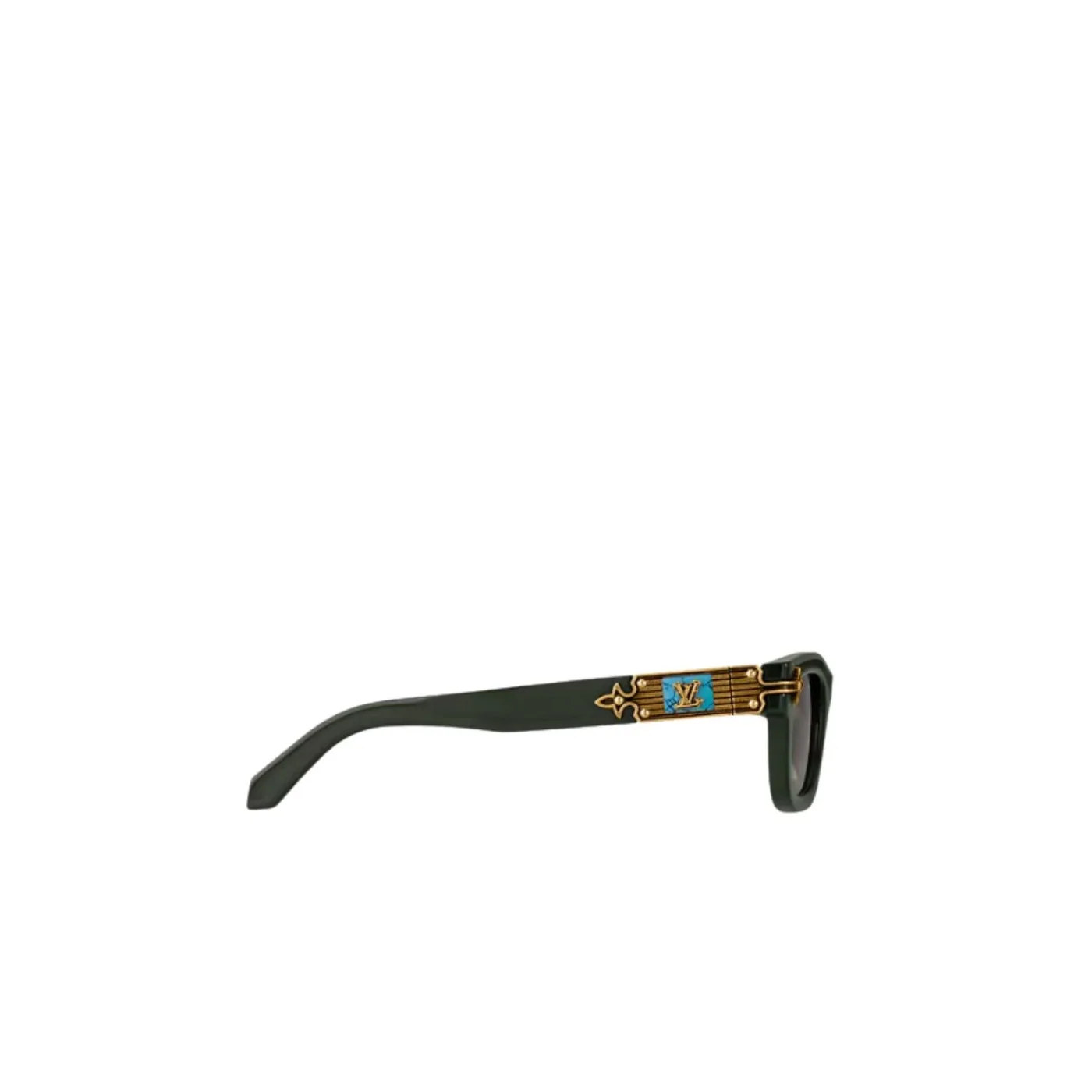 Louis Vuitton LV Arabesque Sunglasses Kaki