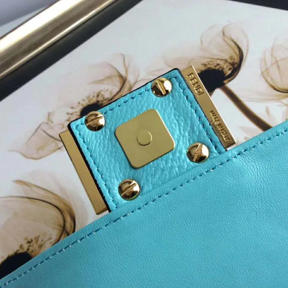 Fendi Iconic Baguette Leather Bag in Mini Size for Women Fendi Iconic Baguette Leather Bag in Mini Size for Women