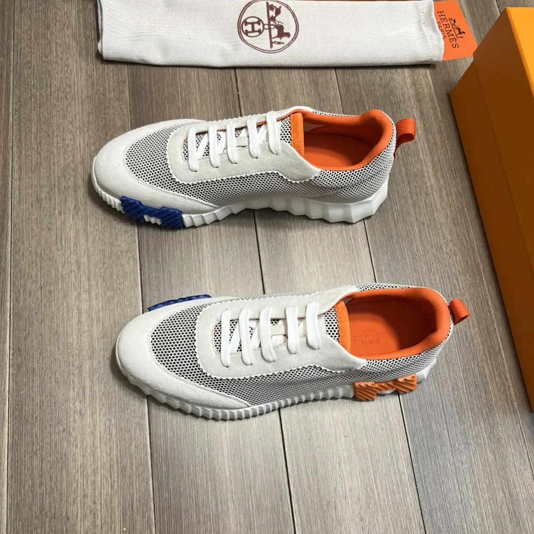 Hermes Bouncing Sneakers Orange