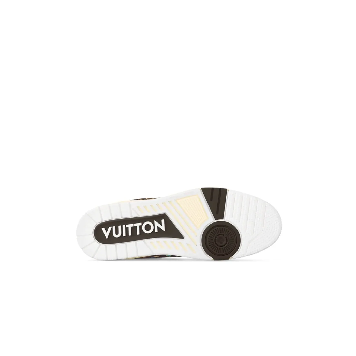 Louis Vuitton Trainer Sneaker Brown 1ACXB1