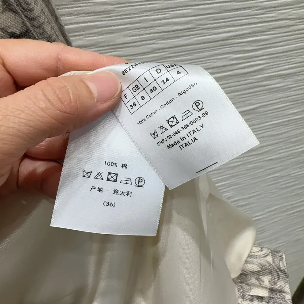 Dior Coat Beige Dior Barocco Cotton Mohair and Wool Blend for Women Dior Coat Beige Dior Barocco Cotton Mohair and Wool Blend for Women