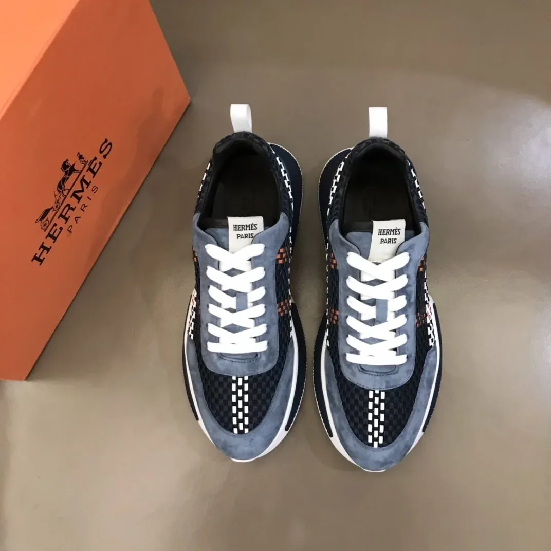 Hermes Trail Sneaker
