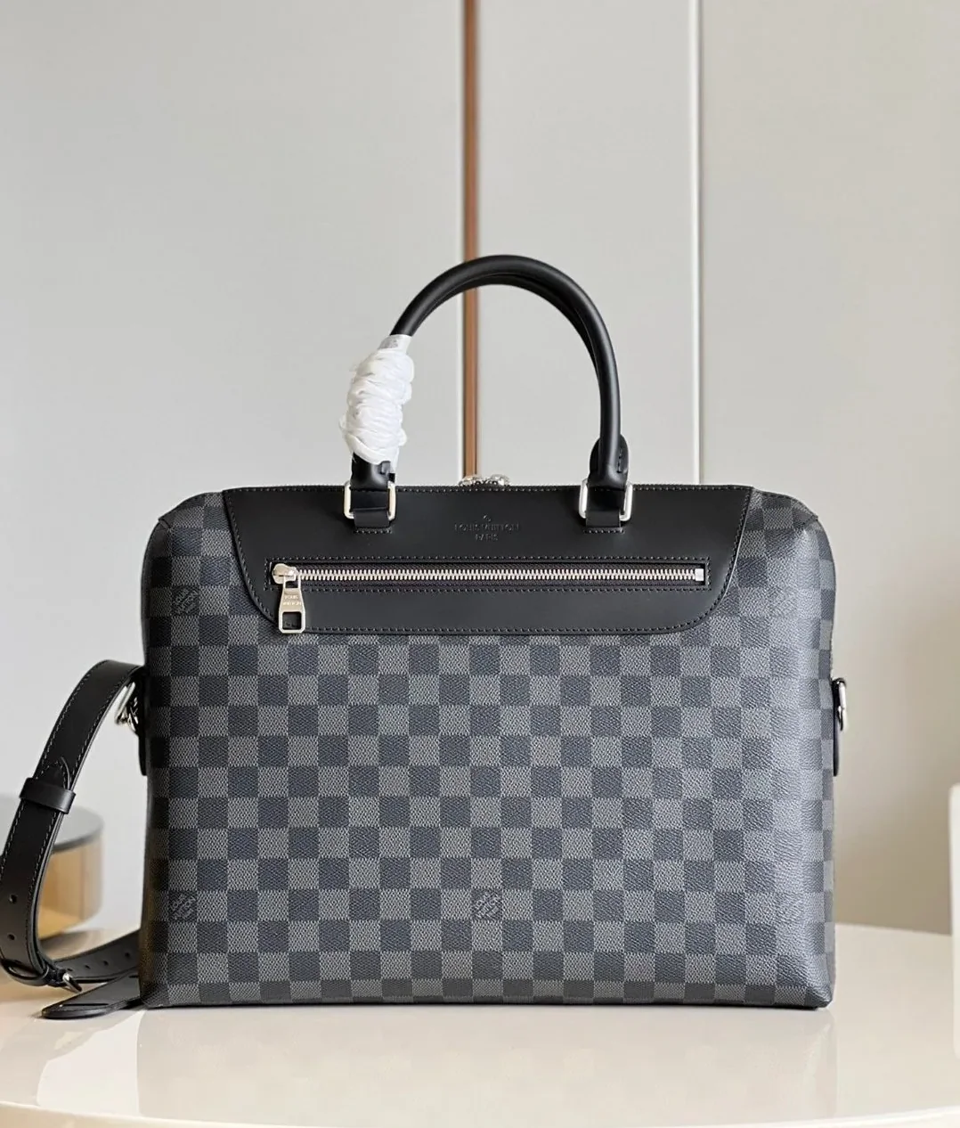 Louis Vuitton Porte Documents Jour Business Bag Damier Graphite