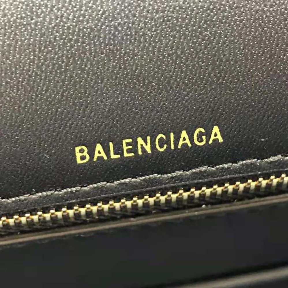 Balenciaga Ghost Sling Bag in Black Crocodile Embossed Calfskin for Women Balenciaga Ghost Sling Bag in Black Crocodile Embossed Calfskin for Women
