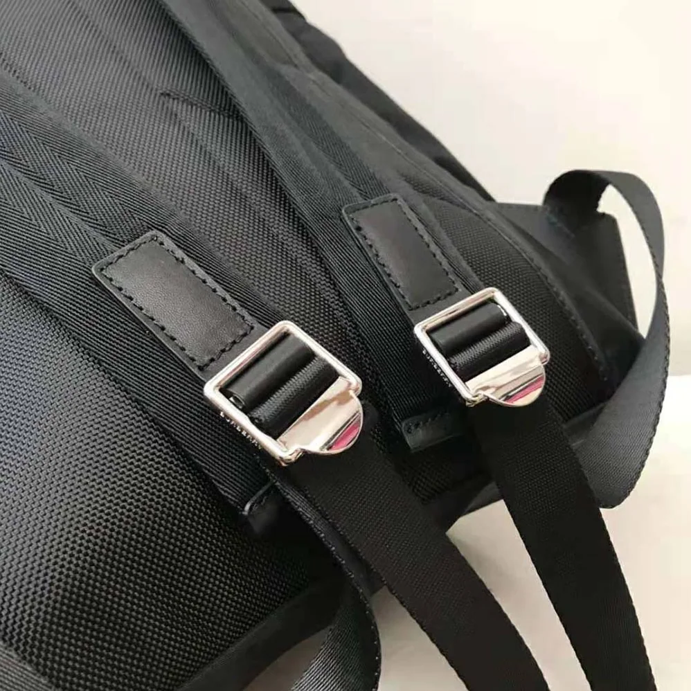 Burberry Murray Backpack for Unisex in Black Burberry Murray Backpack for Unisex in Black