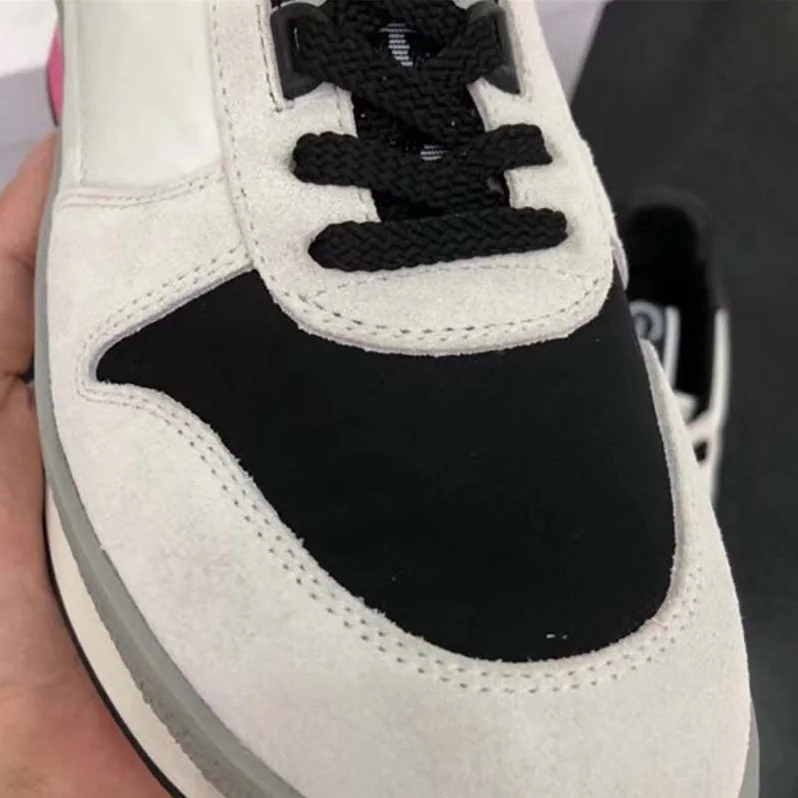 Givenchy Shoes Runner Sneakers in Suede, Leather and Nylon for Men
