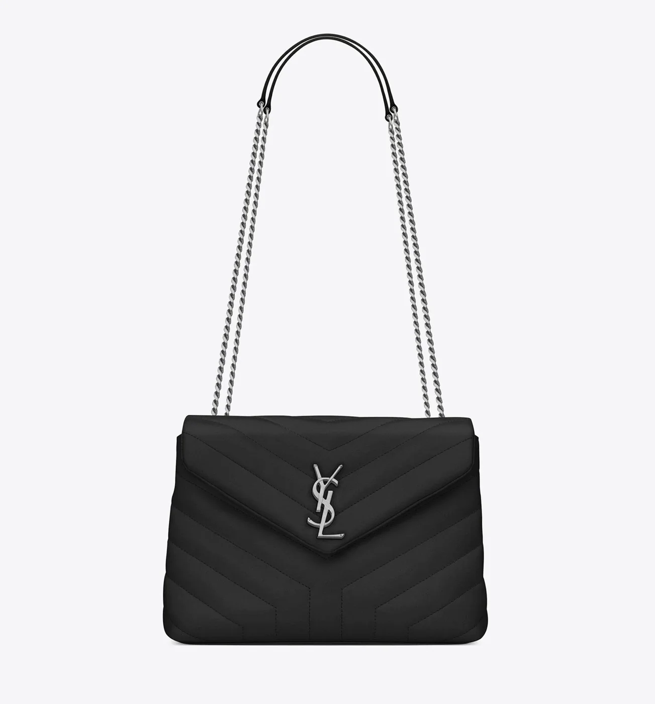LOULOU SMALL IN QUILTED LEATHER