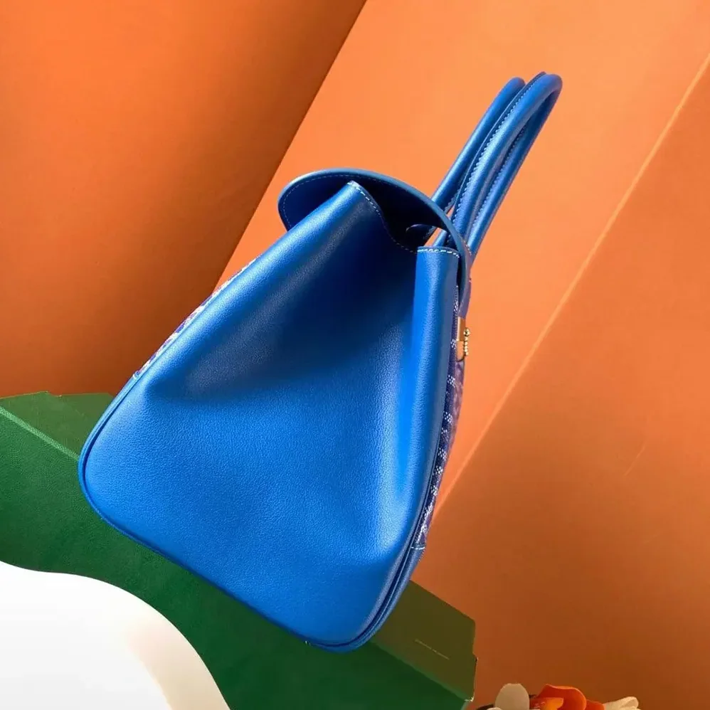 Goyard Saïgon Tote Bag for Women in Sky Blue