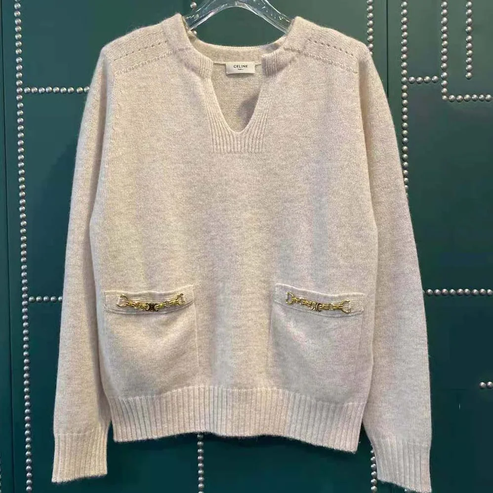 Celine Tunic Sweater in Seamless Cashmere for Women