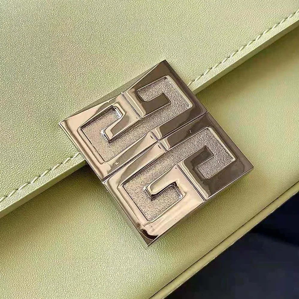 Givenchy Small 4g Bag in Box Leather for Women in Aqua
