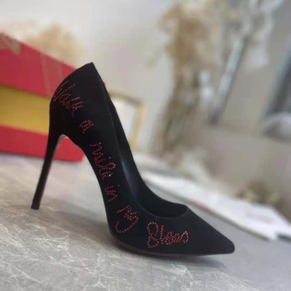 Christian Louboutin Free Walkee 120 mm Heel Hight for Women