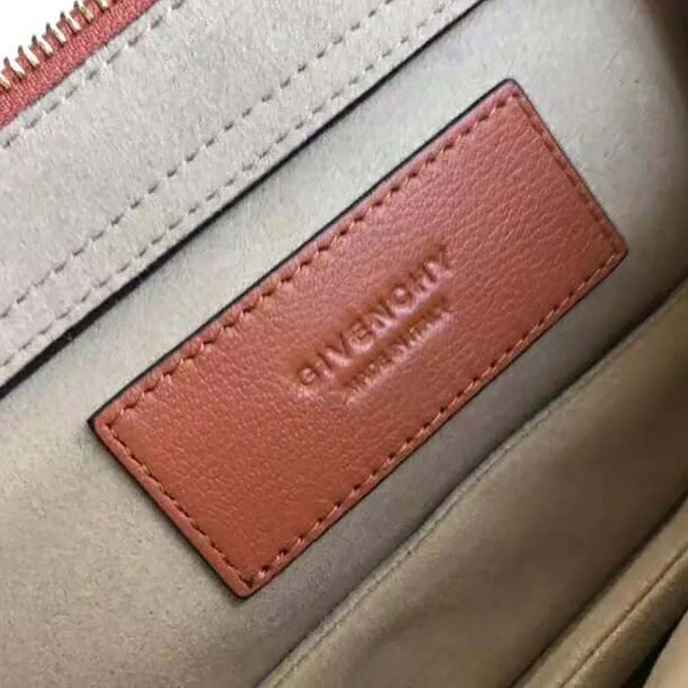 Givenchy Cross3 Bag in Grained Leather and Suede for Women in Brown Givenchy Cross3 Bag in Grained Leather and Suede for Women in Brown