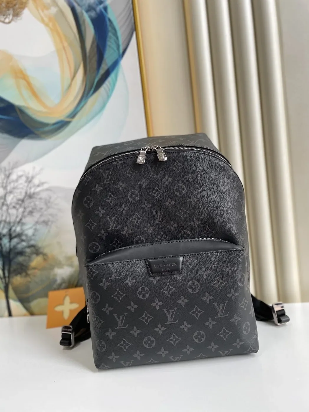 Louis Vuitton Discovery Backpack PM Monogram Eclipse Canvas